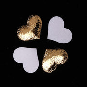 heart petals satin confetti, view 4 - MRSLM