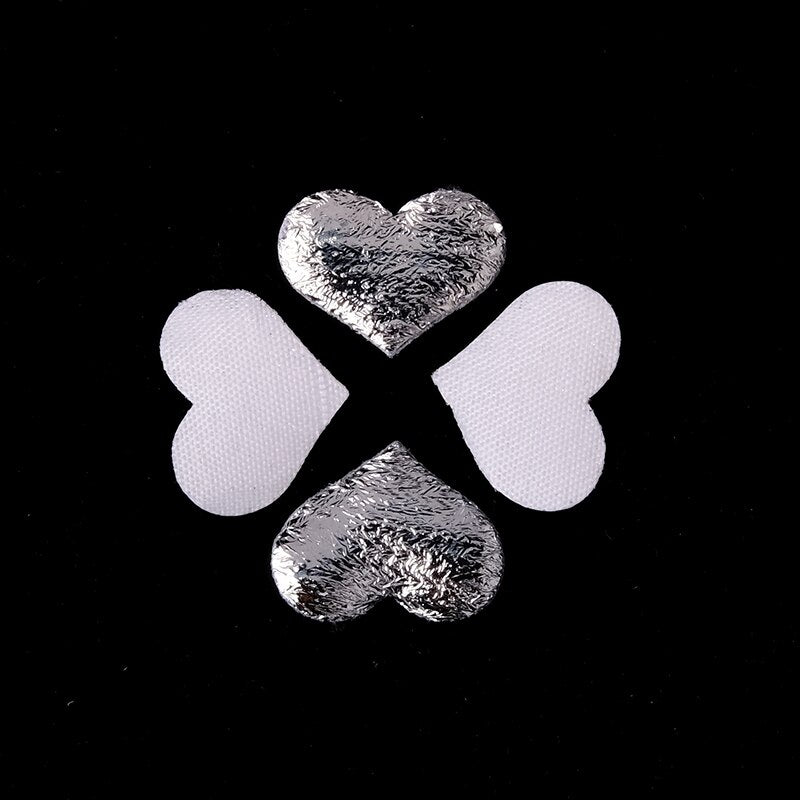 heart petals satin confetti, view 5 - MRSLM