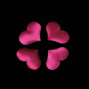 heart petals satin confetti, view 8 - MRSLM