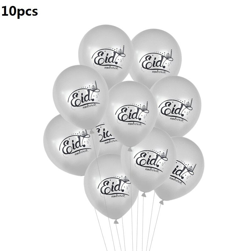 eid mubarak banner and balloons set, view 14 - MRSLM
