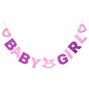 long baby shower garland, view 6 - MRSLM