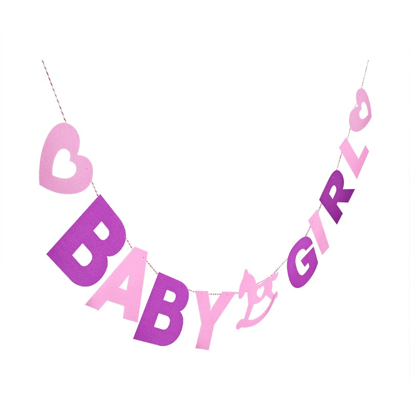 long baby shower garland, view 5 - MRSLM