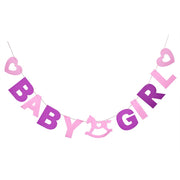 long baby shower garland, view 3 - MRSLM