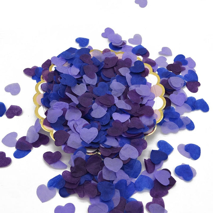 Heart Shaped Confetti for Party