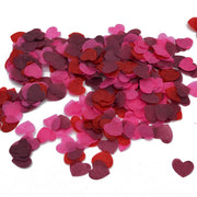 heart shaped paper confetti - MRSLM