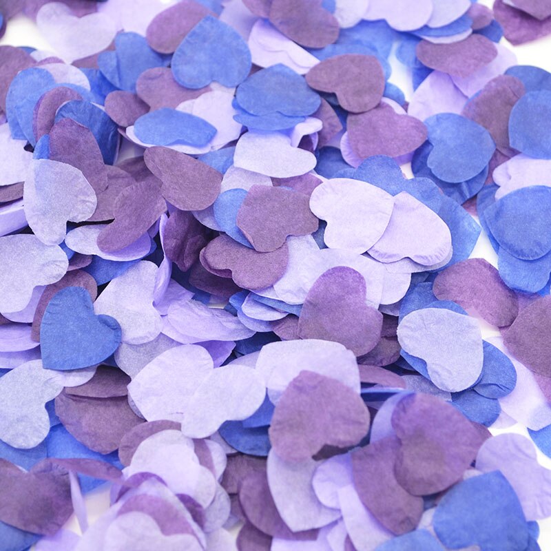 Heart Shaped Confetti for Party