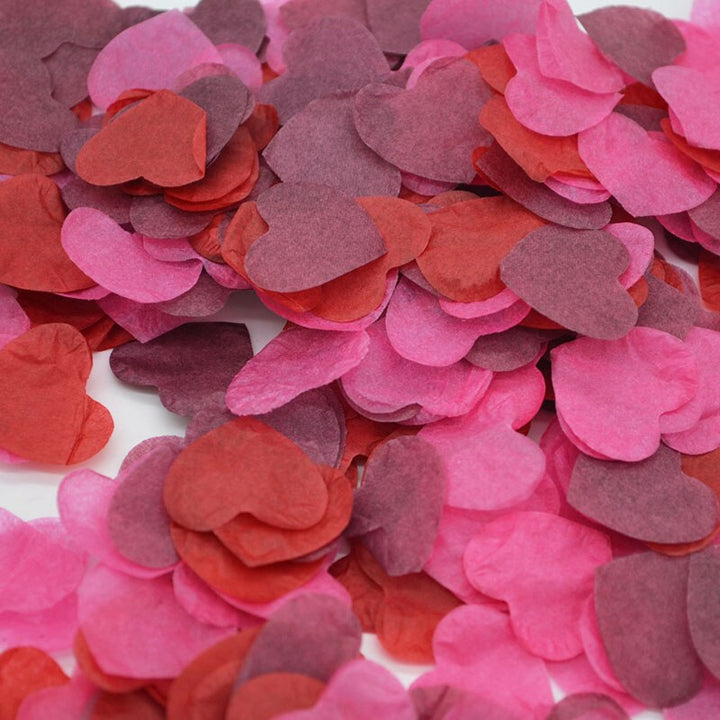 Heart Shaped Confetti for Party