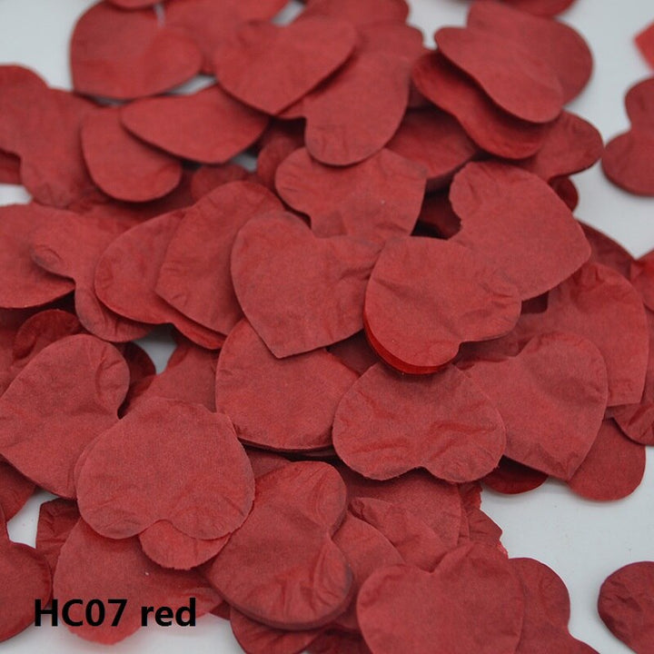 Heart Shaped Confetti for Party