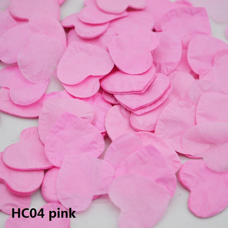 Heart Shaped Confetti for Party