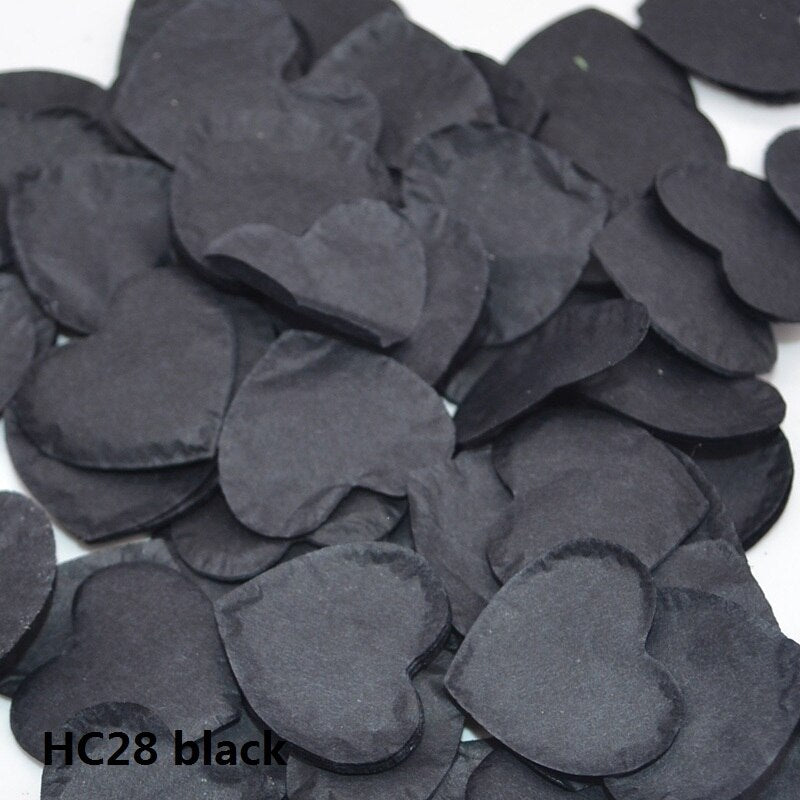 heart shaped paper confetti, view 20 - MRSLM