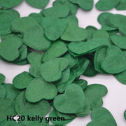heart shaped paper confetti, view 22 - MRSLM
