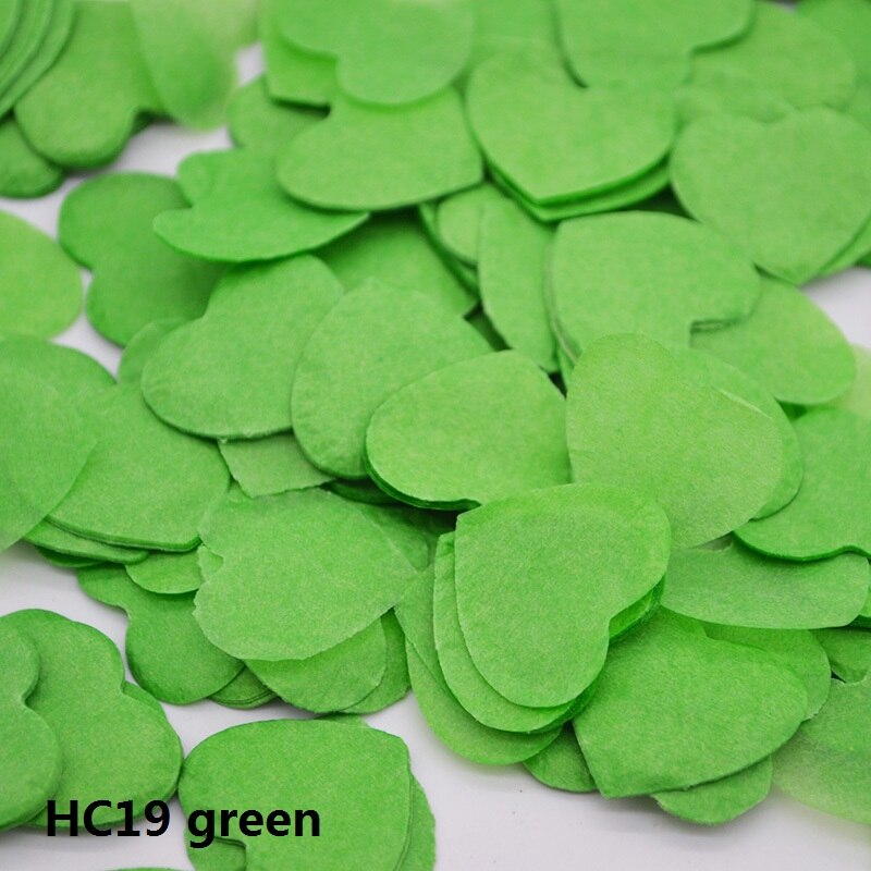 heart shaped paper confetti, view 23 - MRSLM