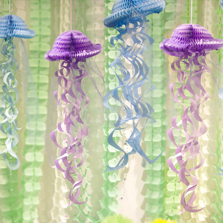 Hanging Honeycomb Jellyfish