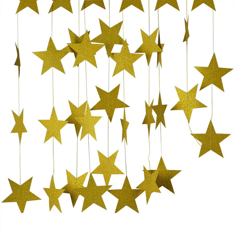 Star Designed Garland for Party