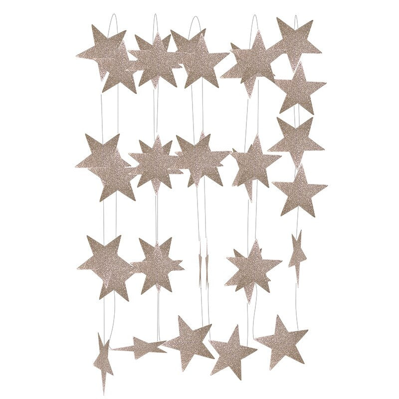 Star Designed Garland for Party