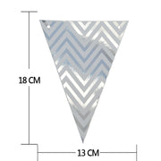 paper flag garland banner, view 9 - MRSLM