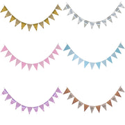paper flag garland banner, view 8 - MRSLM