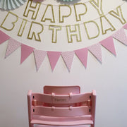 paper flag garland banner, view 10 - MRSLM