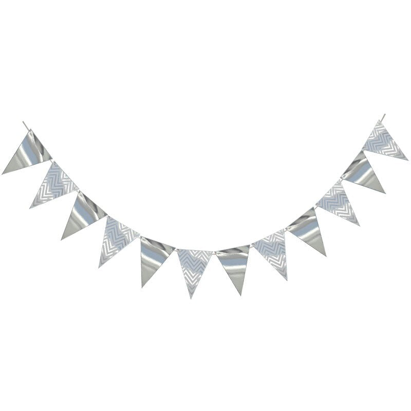 Flag Paper Board Garland Banner