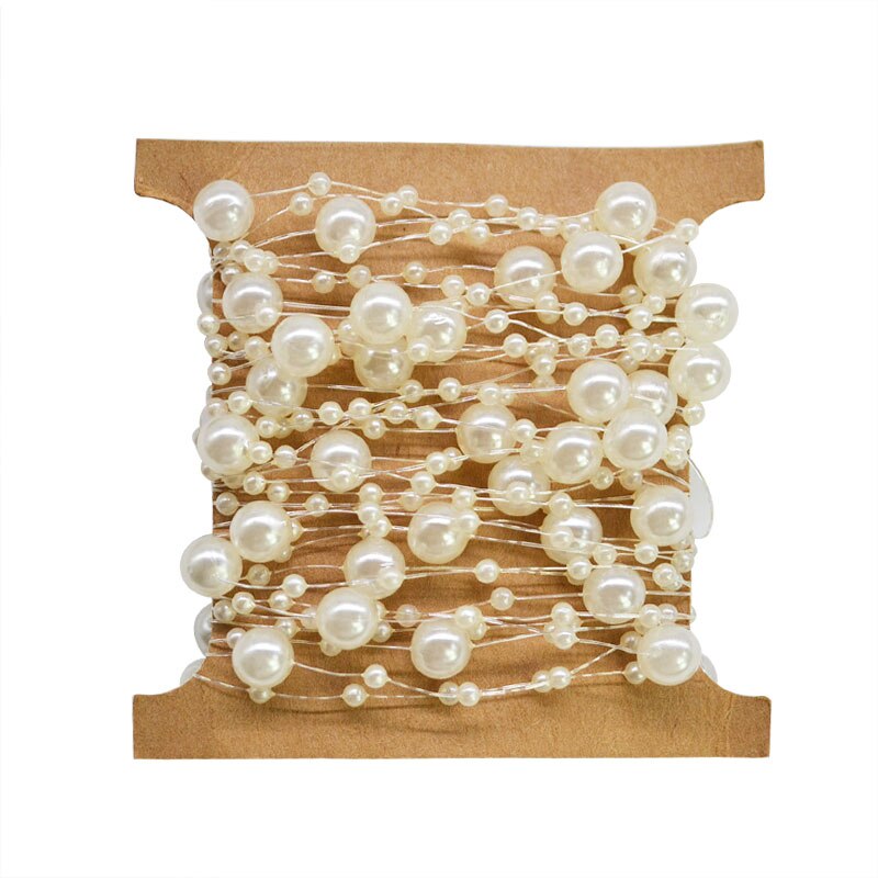pearl bead chain garland, view 8 - MRSLM