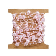 pearl bead chain garland, view 9 - MRSLM