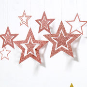paper star garlands 7 pcs set, view 14 - MRSLM