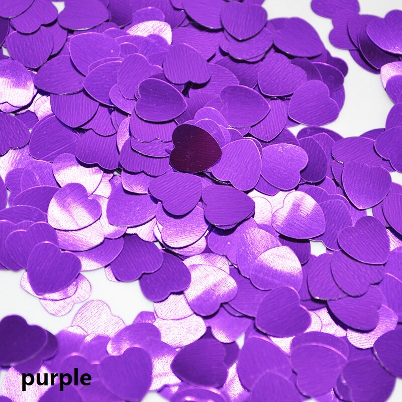 heart shaped confetti, view 3 - MRSLM