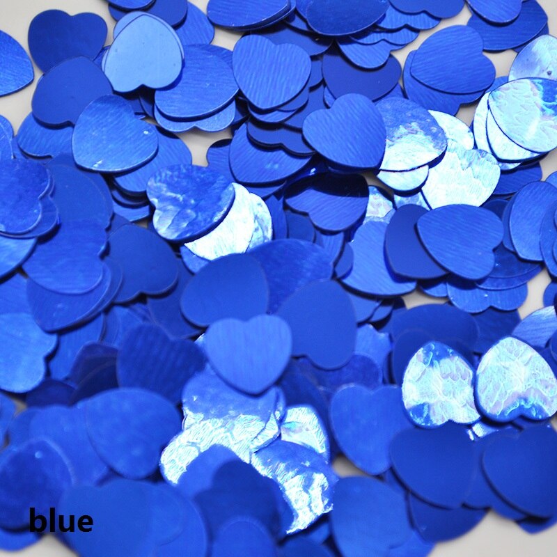 heart shaped confetti, view 6 - MRSLM