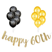 Milestone birthday garland with balloons, view 4 - MRSLM