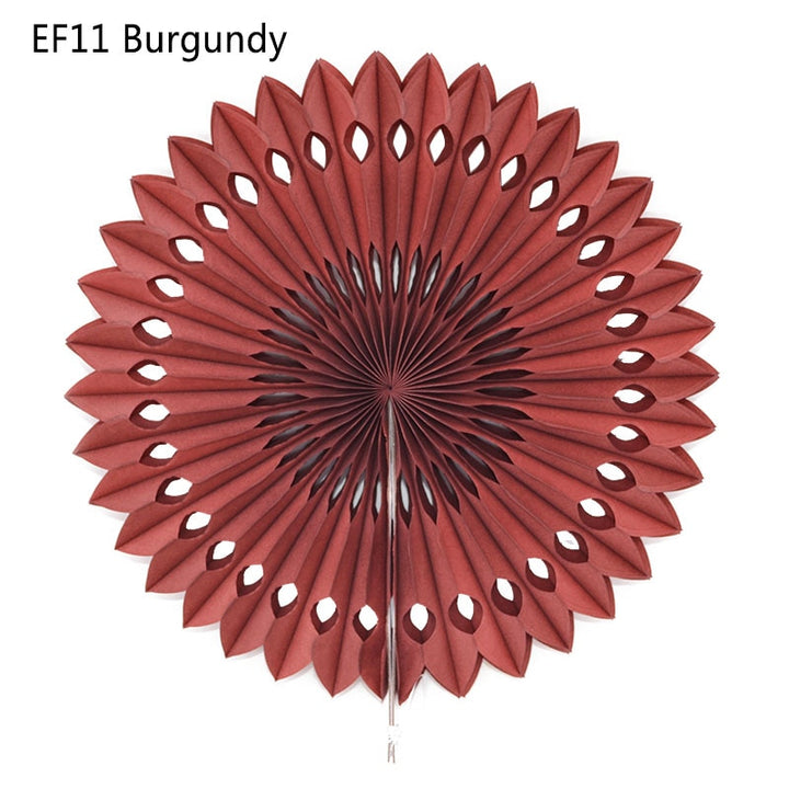 Honeycomb Tissue Paper Fan for Decor