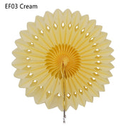 honeycomb tissue paper fan, view 15 - MRSLM