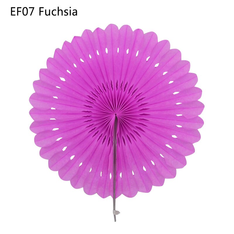 Honeycomb Tissue Paper Fan for Decor