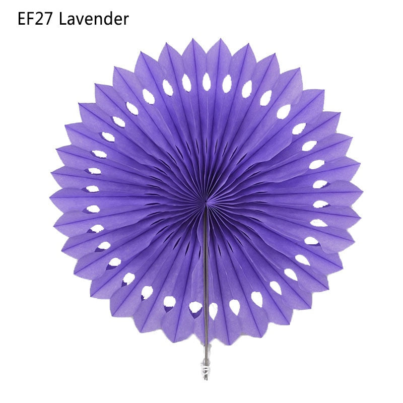 honeycomb tissue paper fan, view 22 - MRSLM