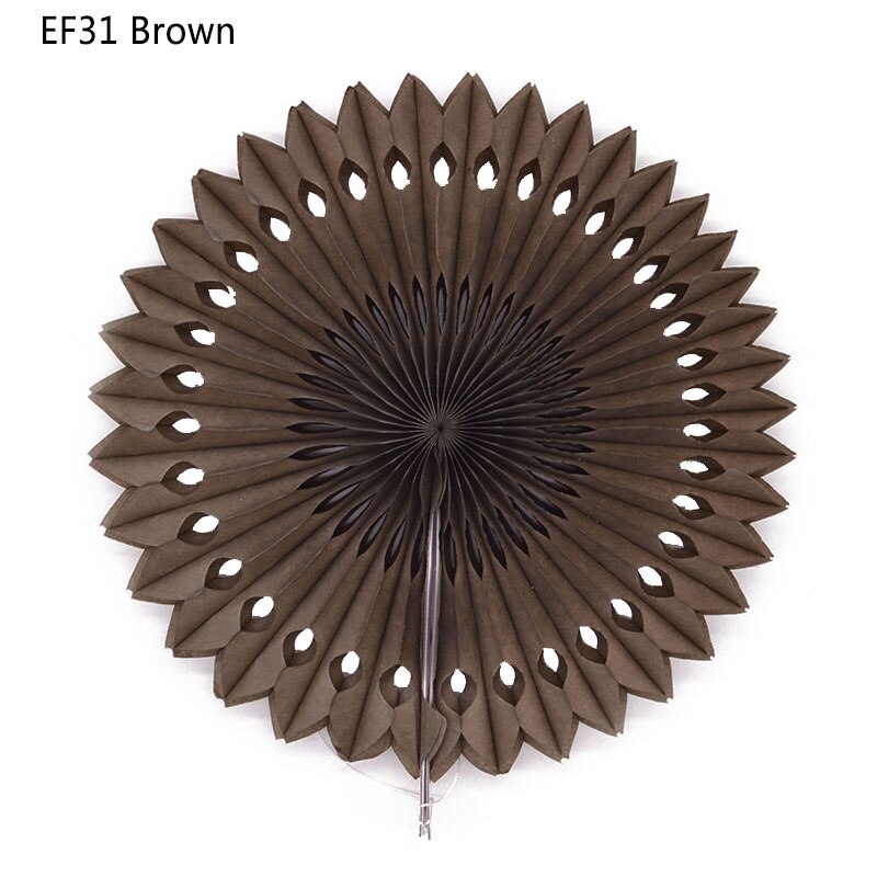 honeycomb tissue paper fan, view 25 - MRSLM