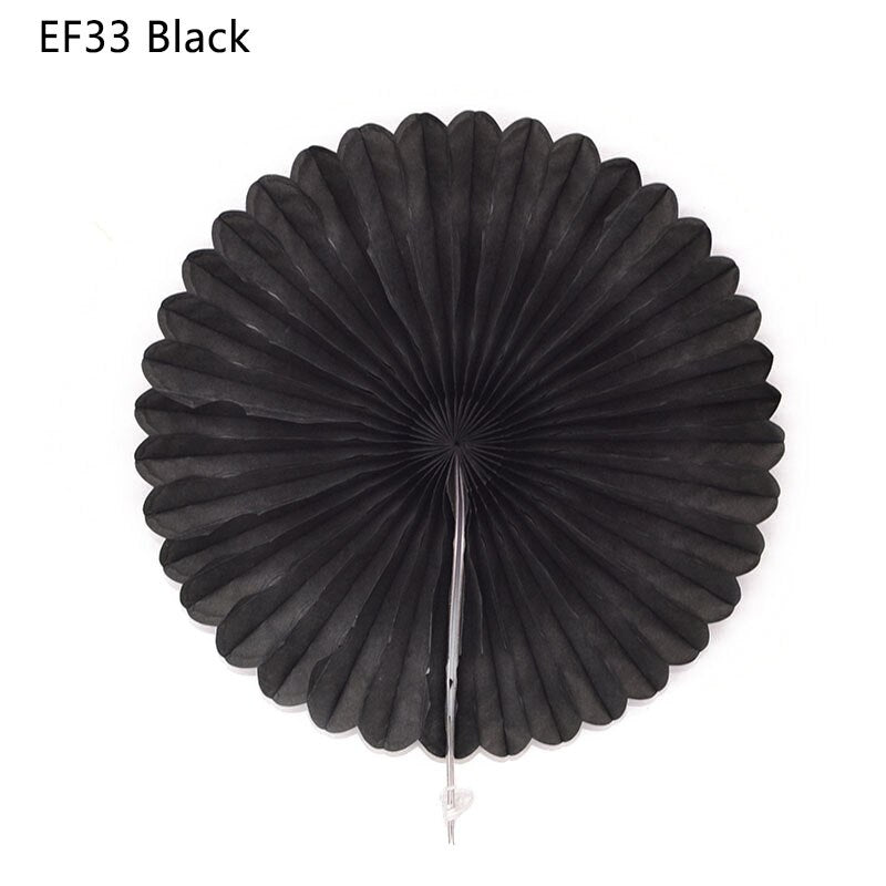 honeycomb tissue paper fan, view 26 - MRSLM