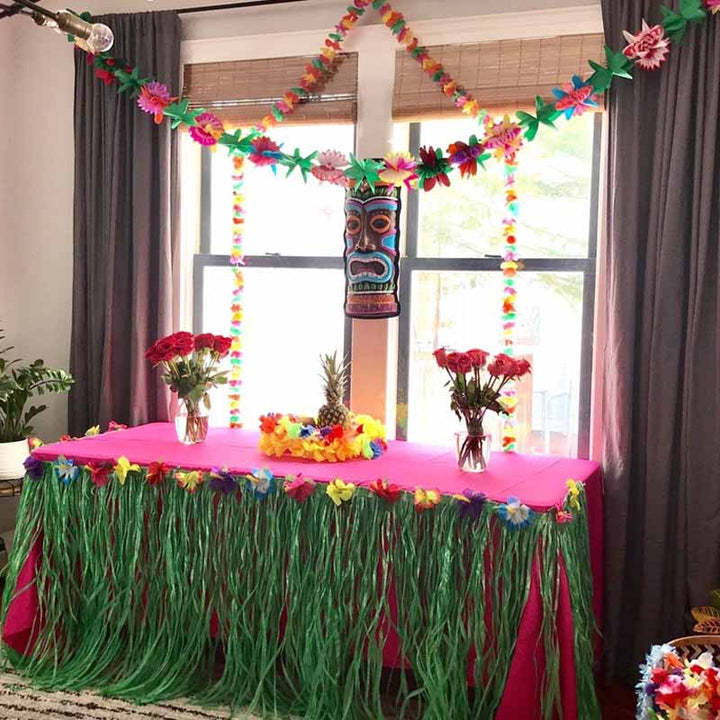 Tropical Flower Garland