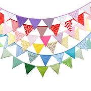 colorful cotton flags party banner - MRSLM