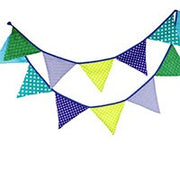colorful cotton flags party banner, view 11 - MRSLM