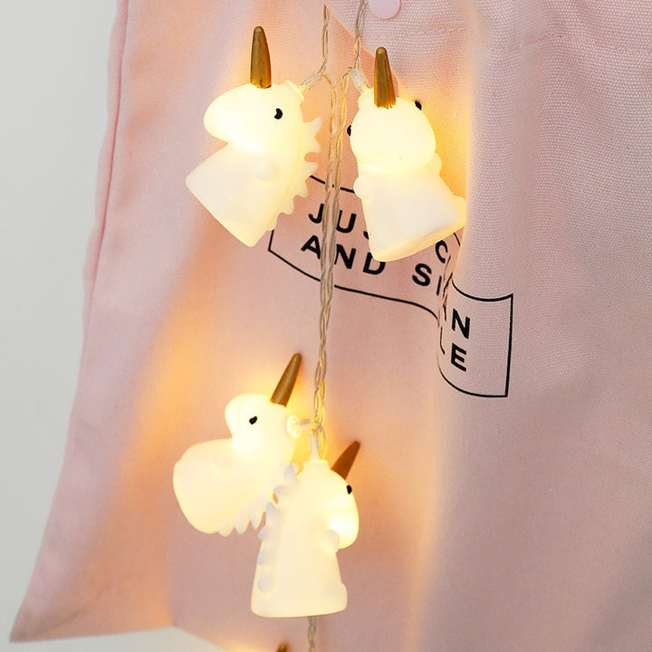 Unicorn Design Wireless Hanging LED Fairy Lights