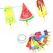 Ice cream paper garland - MRSLM