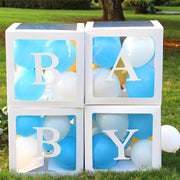 transparent letter patterned box - MRSLM