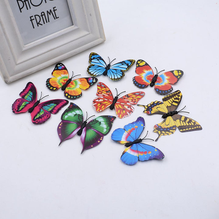3D Magnet Butterfly Party Decorations