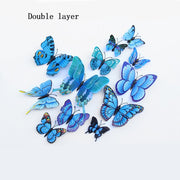 3D magnet butterfly party decorations, view 3 - MRSLM