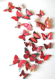 3D magnet butterfly party decorations, view 6 - MRSLM