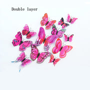 3D magnet butterfly party decorations, view 13 - MRSLM