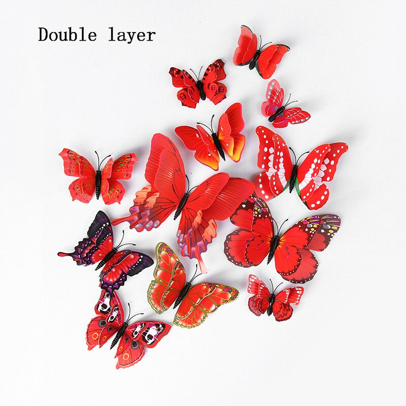 3D magnet butterfly party decorations, view 17 - MRSLM