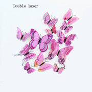 3D magnet butterfly party decorations, view 18 - MRSLM