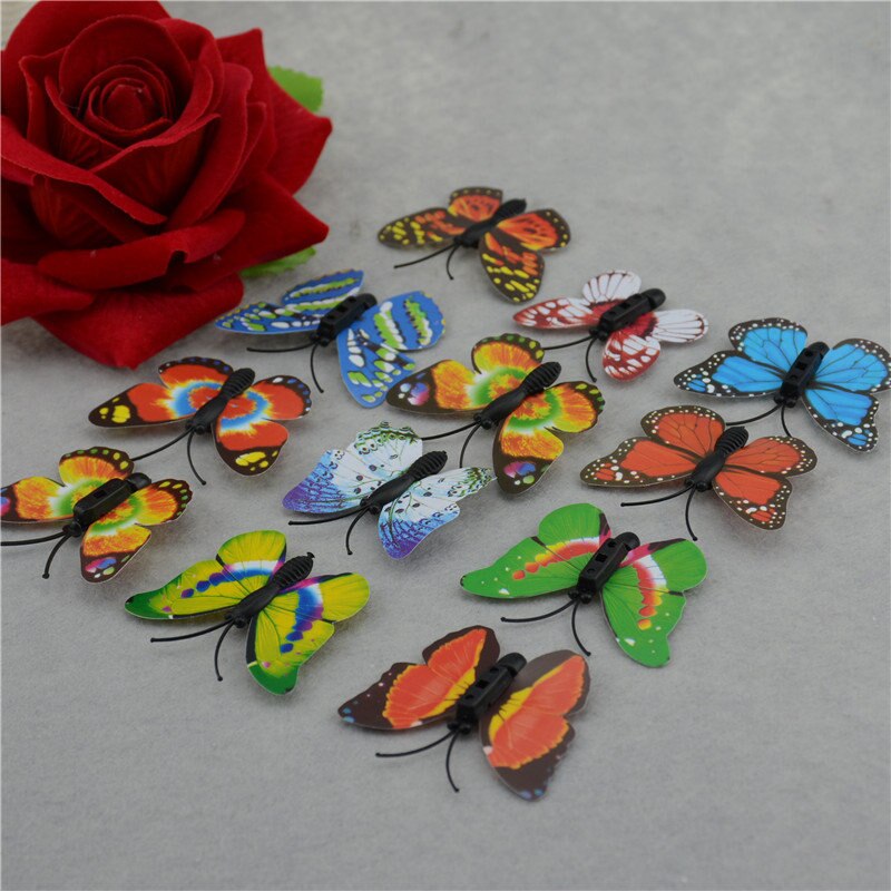 3D magnet butterfly party decorations, view 25 - MRSLM
