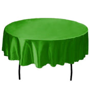 round satin tablecloth, view 3 - MRSLM