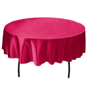 round satin tablecloth, view 4 - MRSLM